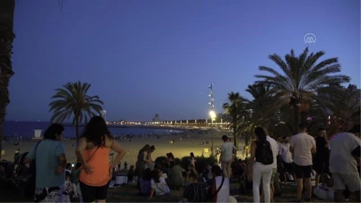 BARSELONA - Katalanların köklü festivali: "Sant Joan"