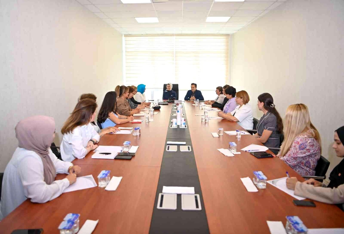 Başkan Yazıcı, kadın mühendisleri TEKMER\'de ağırladı