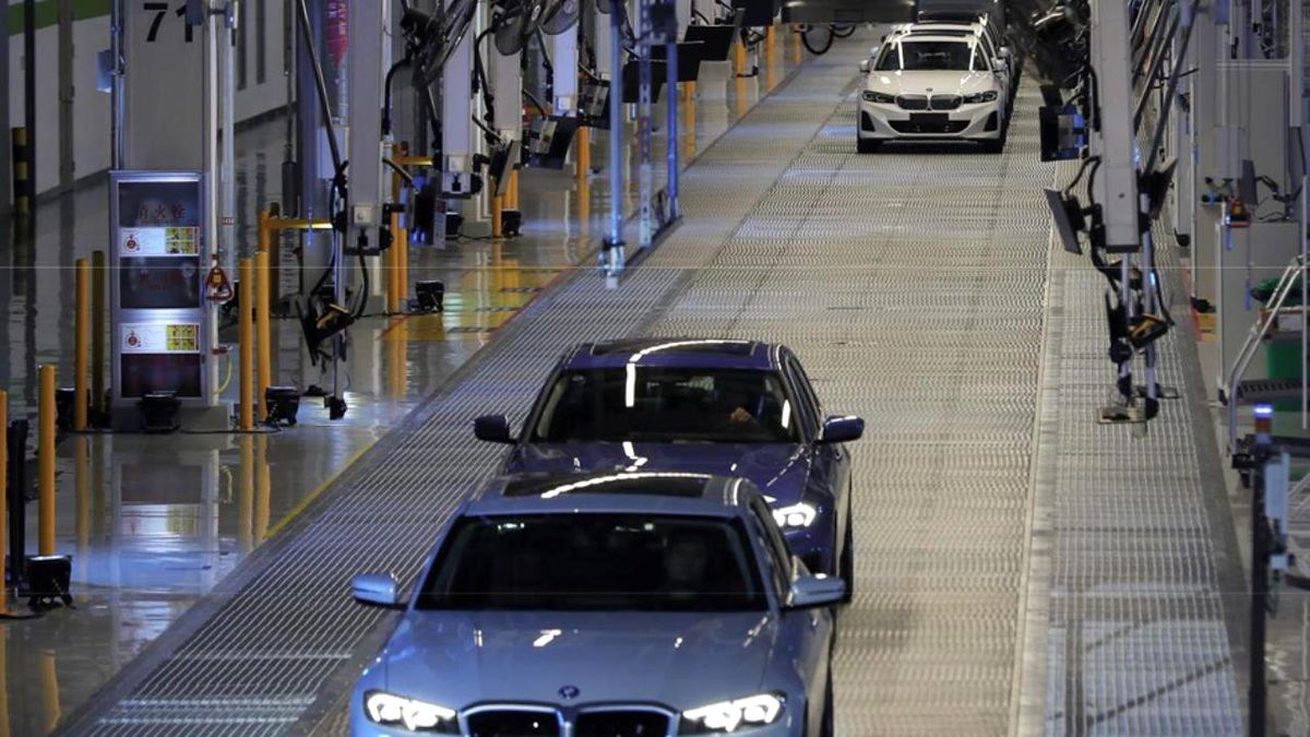 Bmw, Çin\'de Yeni Fabrika Açtı