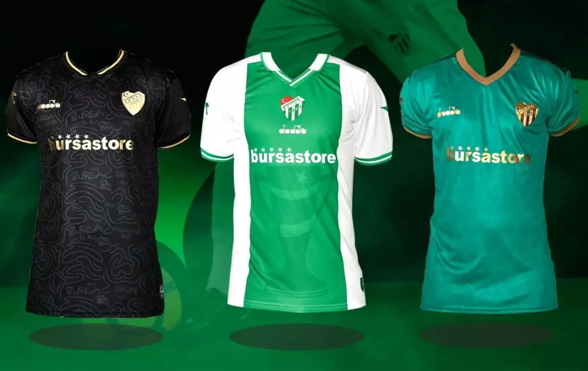 Bursaspor 710 adet forma sattı