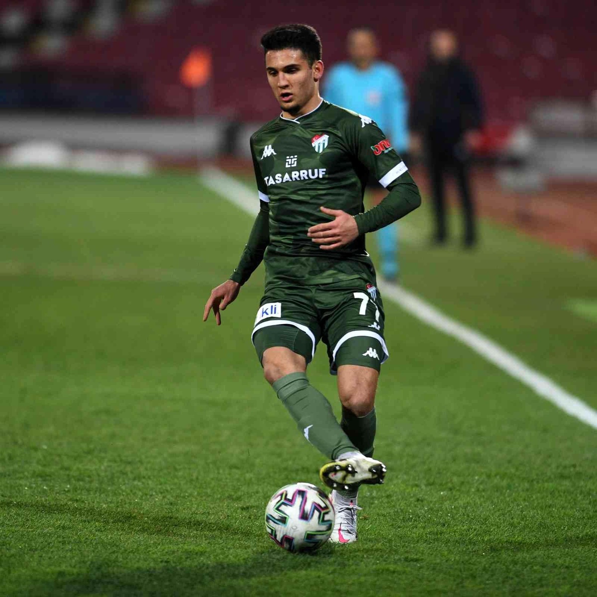 Bursaspor\'un en değerli futbolcusu Tuğbey Akgün!