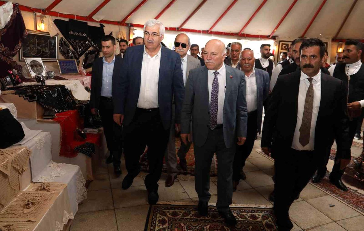 Büyüşehir'in Esmek yılsonu sergisi büyük ilgi gördü