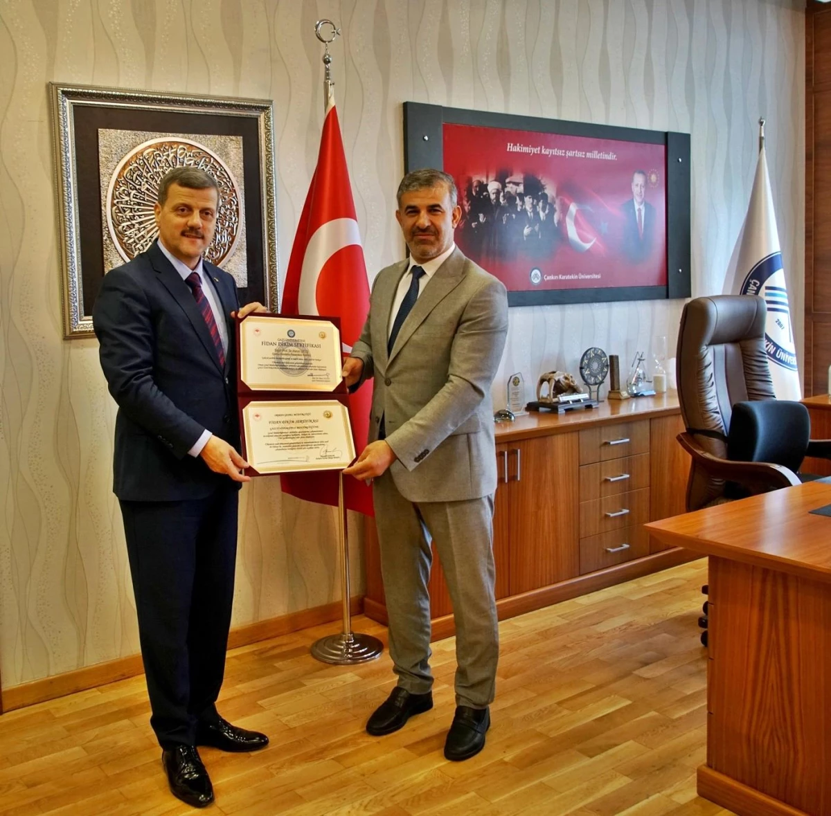 ÇAKÜ ve Gazi Üniversitesi güç birliği yaptı