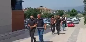 Çalıntı malı almayan esnaftan haraç isteyen 3 şüpheli yakalanıp, tutuklandı