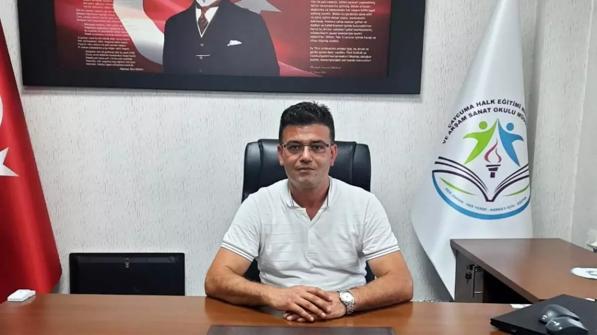 Çaycuma Halk Eğitim Müdürü İsmail Üzülmez oldu