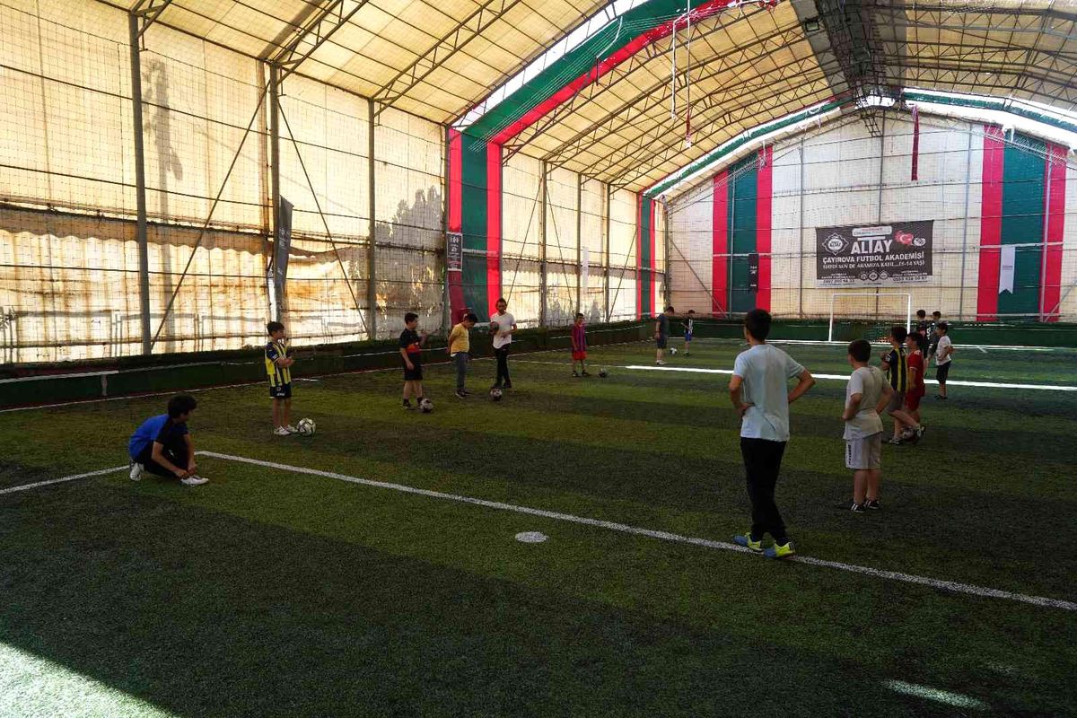 Çayırova\'da Yaz Spor Okulları başladı