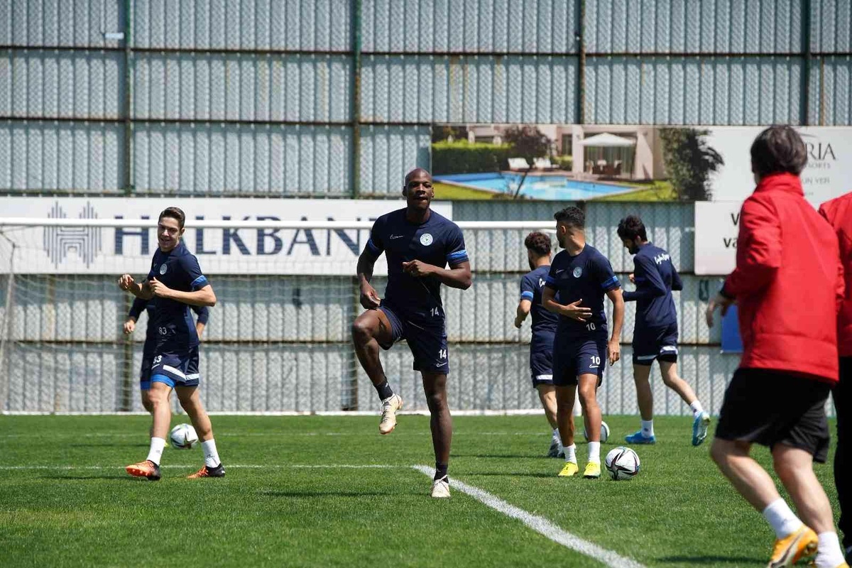 Çaykur Rizespor\'da yeni sezon hazırlıkları sürüyor