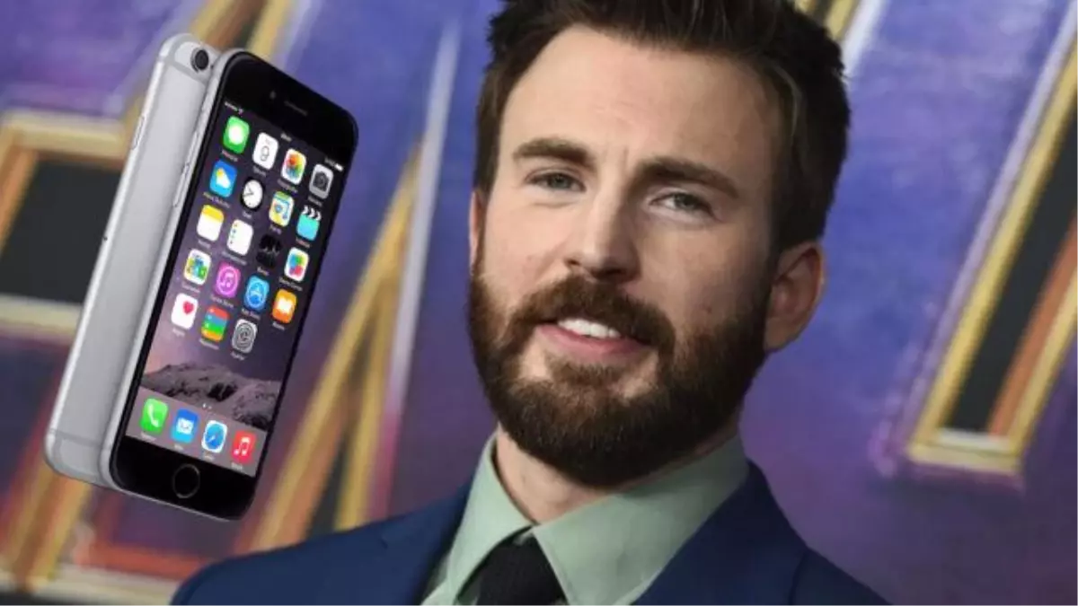 Chris Evans, iPhone 6s\'ten kurtuluyor! Hangi telefona geçti?