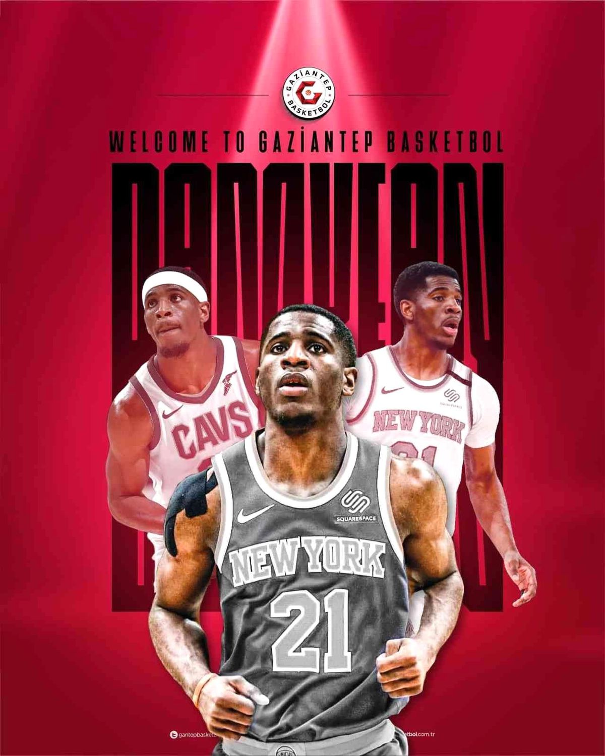 Damyean Dotson Gaziantep Basketbol\'da