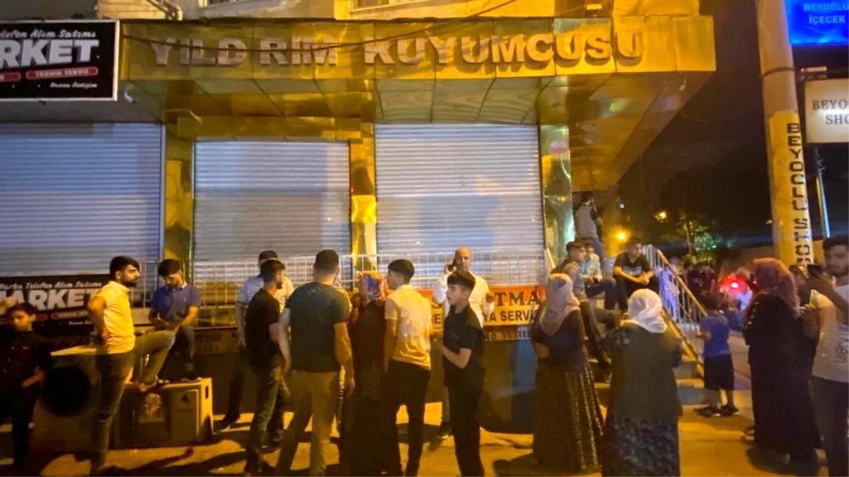 Diyarbakır\'da 22 milyon vurgun yapan kuyumcular 24 saat geçmeden yakalandı