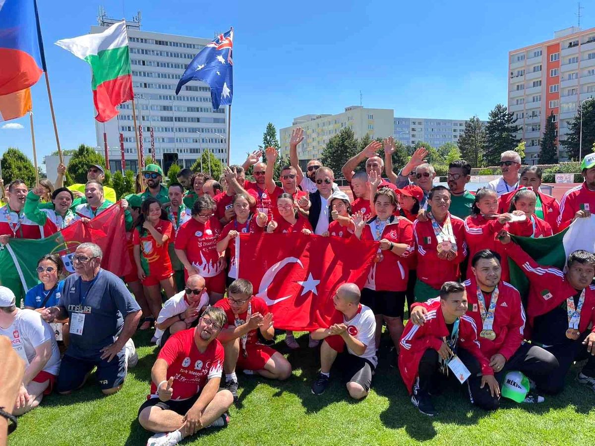 Down Sendromlular Atletizm Milli Takımı, Dünya şampiyonu