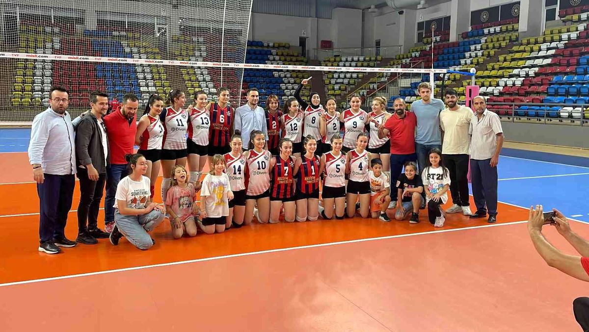 Düzce Voleybol ikinci ligde