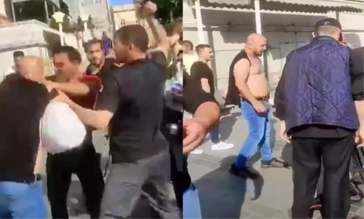 Ahsen TV muhabiri Bülent Yapraklıoğlu, Eminönü Meydanı\'nda şiddet görmesiyle ilgili konuştu