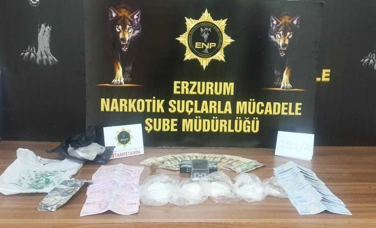 Son dakika haber: Erzurum\'da uyuşturucu operasyonunda yakalanan zanlılardan 8\'i tutuklandı