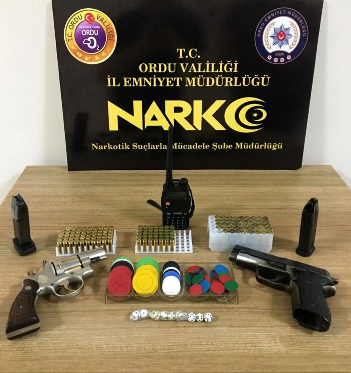 Fatsa\'da narkotik operasyonu: 2 şüpheli yakalandı