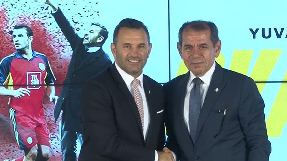 Galatasaray, Okan Buruk ile 1+1 yıllık sözleşme imzaladı: İlk sezon 17, ikinci sezon ise 20 milyon TL kazanacak