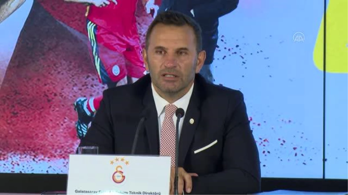 Galatasaray\'ın yeni teknik direktörü Okan Buruk, yaşadığı mutluluğu anlattı (3)