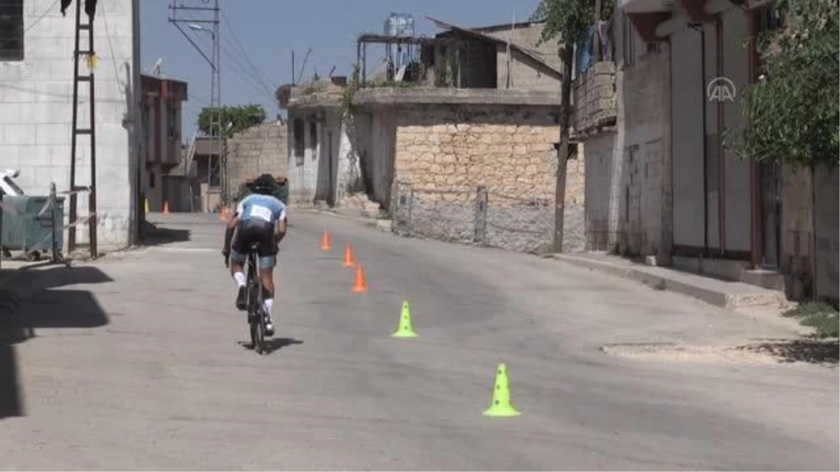 GAZİANTEP - Bisiklette Türkiye Yol Şampiyonası sürüyor