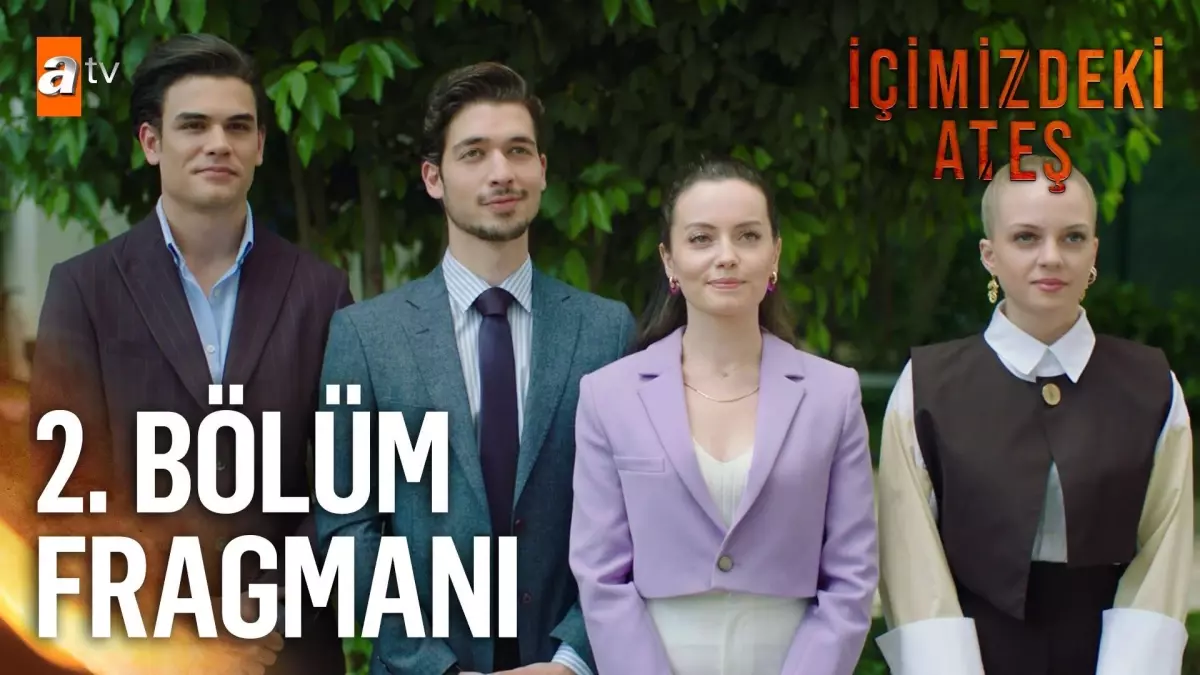 İçimizdeki Ateş 2. Bölüm Fragmanı | Bilgi Sızdırmak...