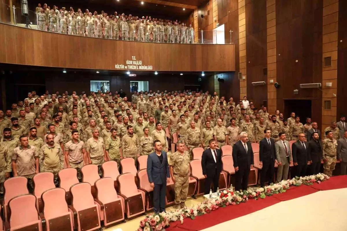 Iğdır\'da 661 güvenlik korucusuna hizmet içi eğitim semineri verildi