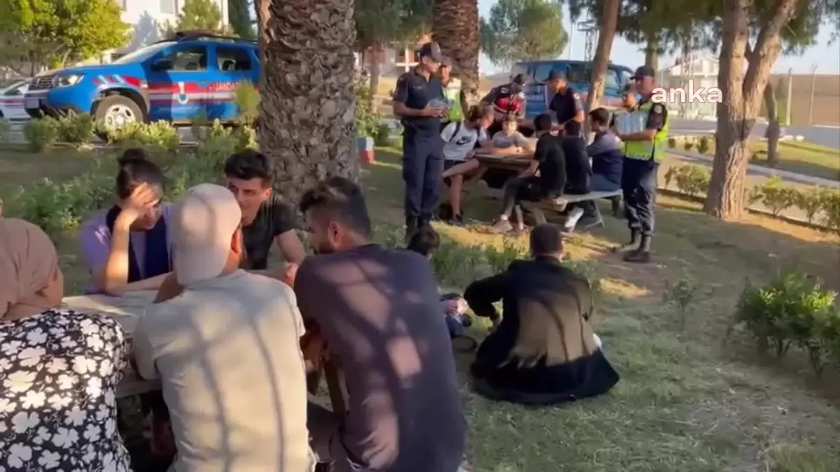 İzmir\'in 5 İlçesinde 314 Kaçak Göçmen Yakalandı