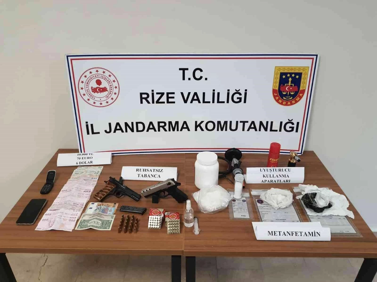 Jandarmadan uyuşturucu operasyonu: 1 gözaltı