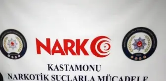 Kastamonu'da uyuşturucuya geçit verilmedi: 2 tutuklama
