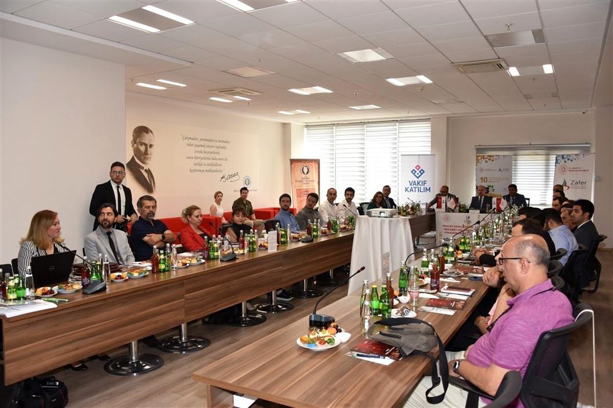 Son dakika ekonomi: 'KOBİFİN' projeleriyle gerçekleştirilecek 11 milyon TL'lik yatırımın imzaları atıldı