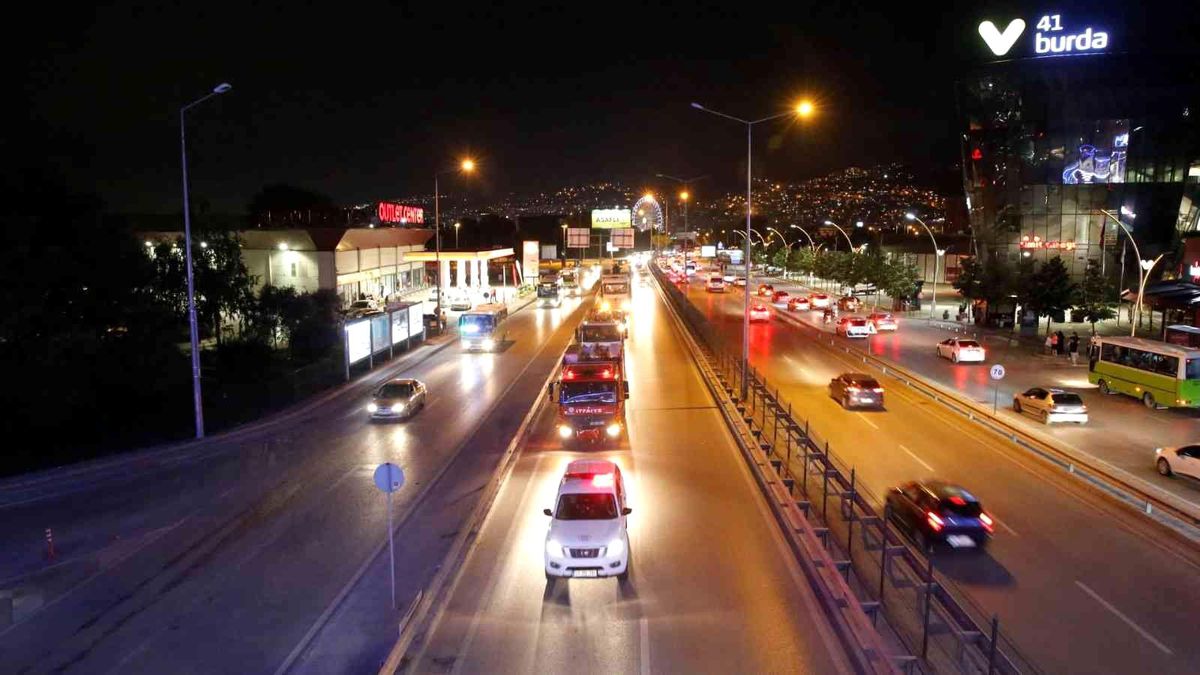 Kocaeli\'den Marmaris\'teki yangın söndürme çalışmalarına destek