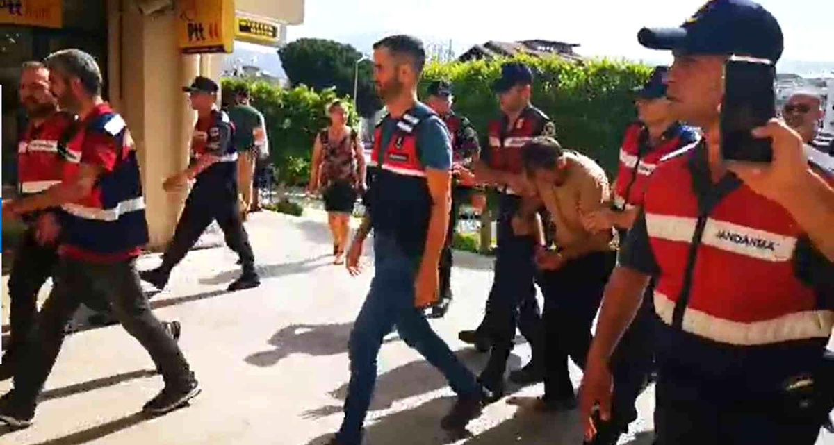 Son dakika haberi! Marmaris orman yangınının zanlısı adliyeye sevk edildi