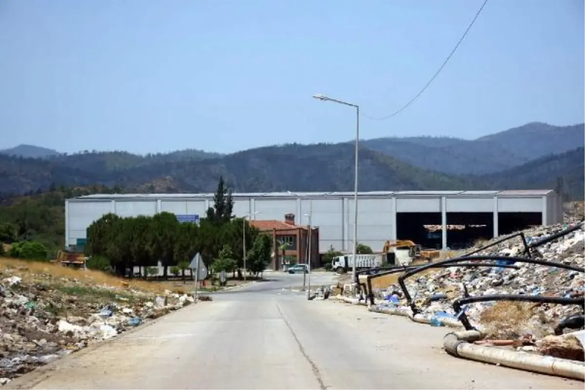 Marmaris'teki orman yangını 4'üncü gününde (5)