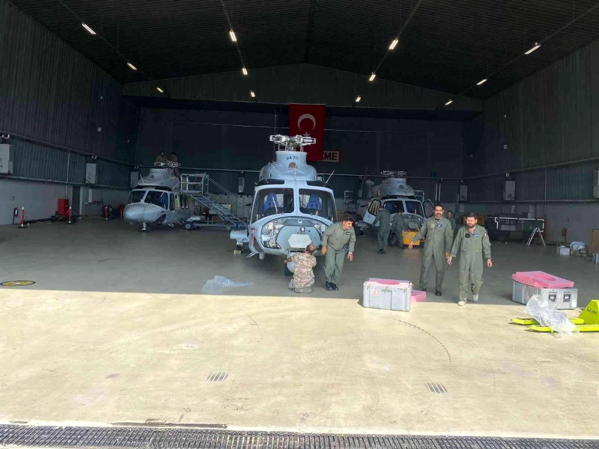 Son dakika haber | Marmaris\'teki yangın için Katar 3 helikopter, Azerbaycan da 1 yangın söndürme uçağı gönderdi