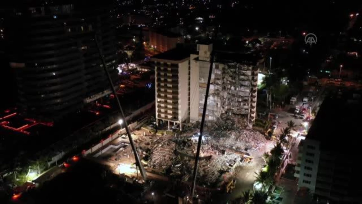 Miami\'de 98 kişinin öldüğü çöken lüks bina için 1,02 milyar dolar tazminat