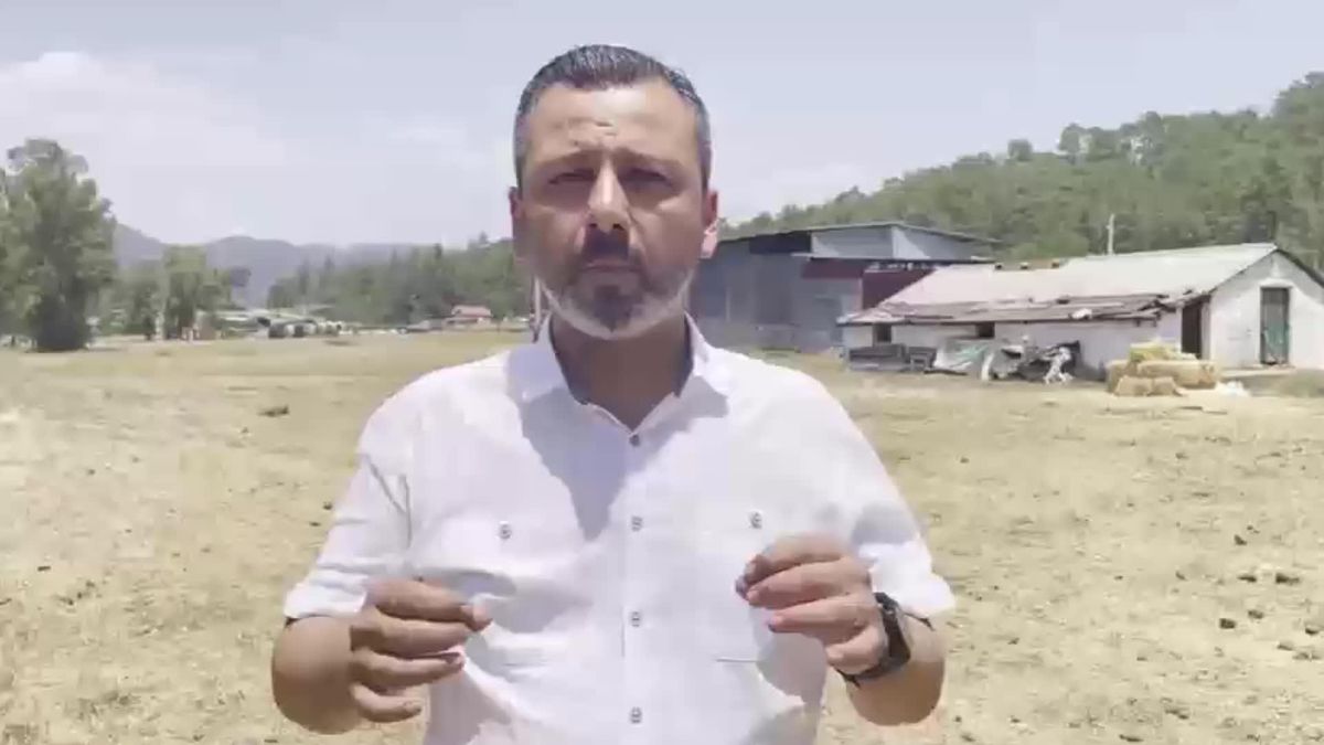 Son dakika: Muğla Milletvekili Erbay: 'Askeri Uçaklar, Askeri Helikopterler, Çift Pervaneli Helikopterler Yangın Saray'a Yönelince Ortaya Çıktı'