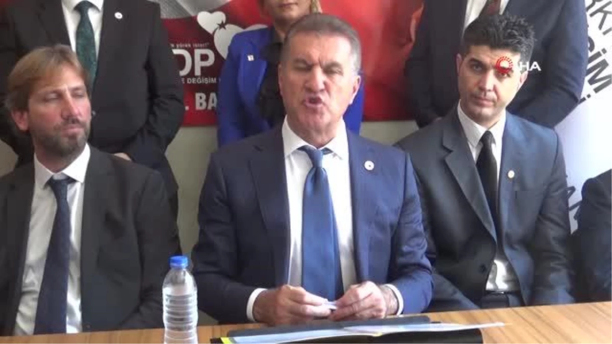 Mustafa Sarıgül'den yeni ittifak sinyali