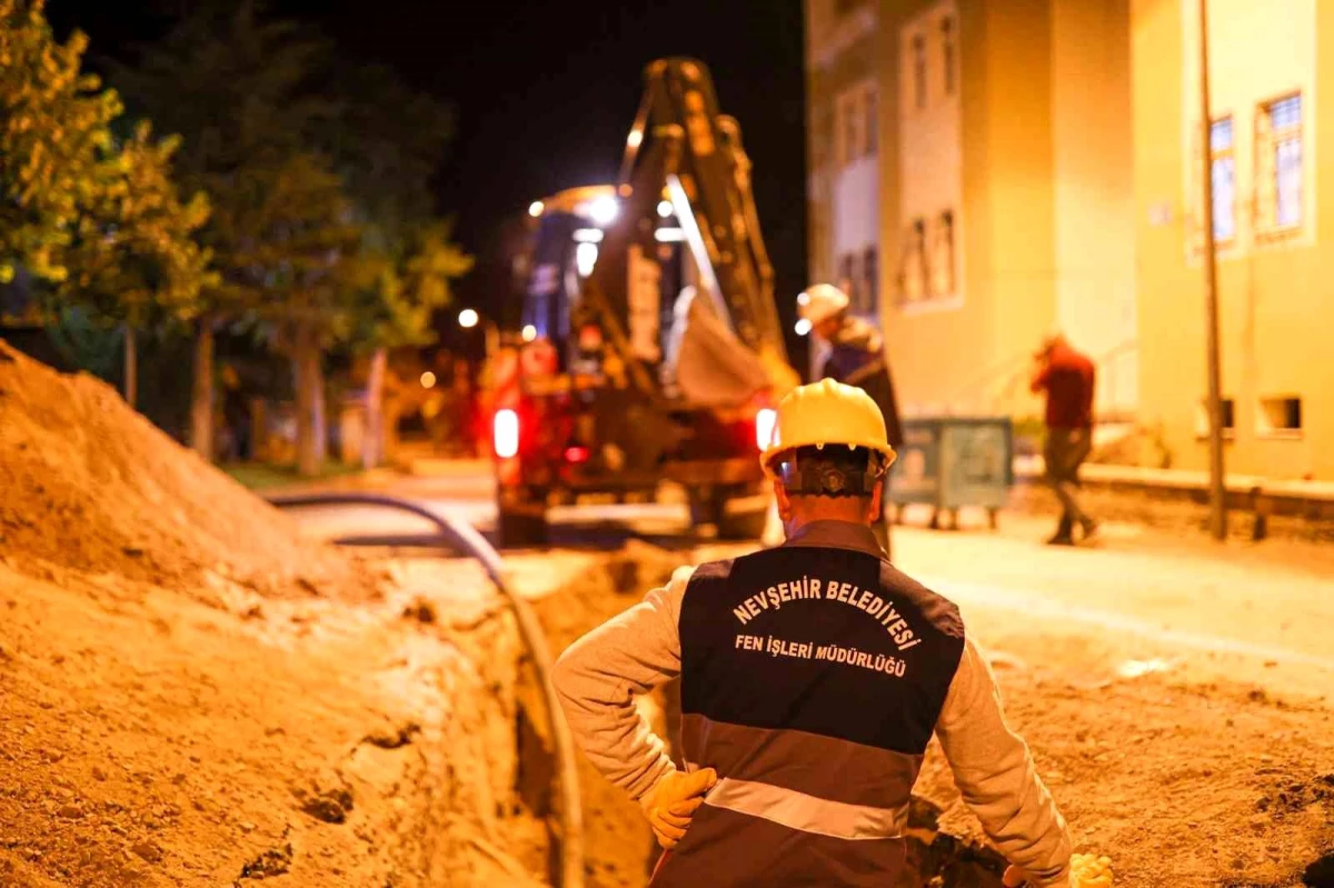 Nevşehir, modern içme suyu altyapısına kavuştu