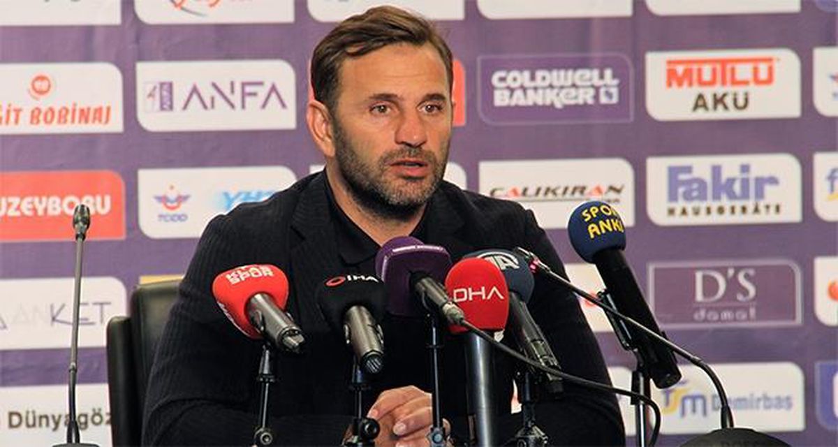 Okan Buruk imzayı attı