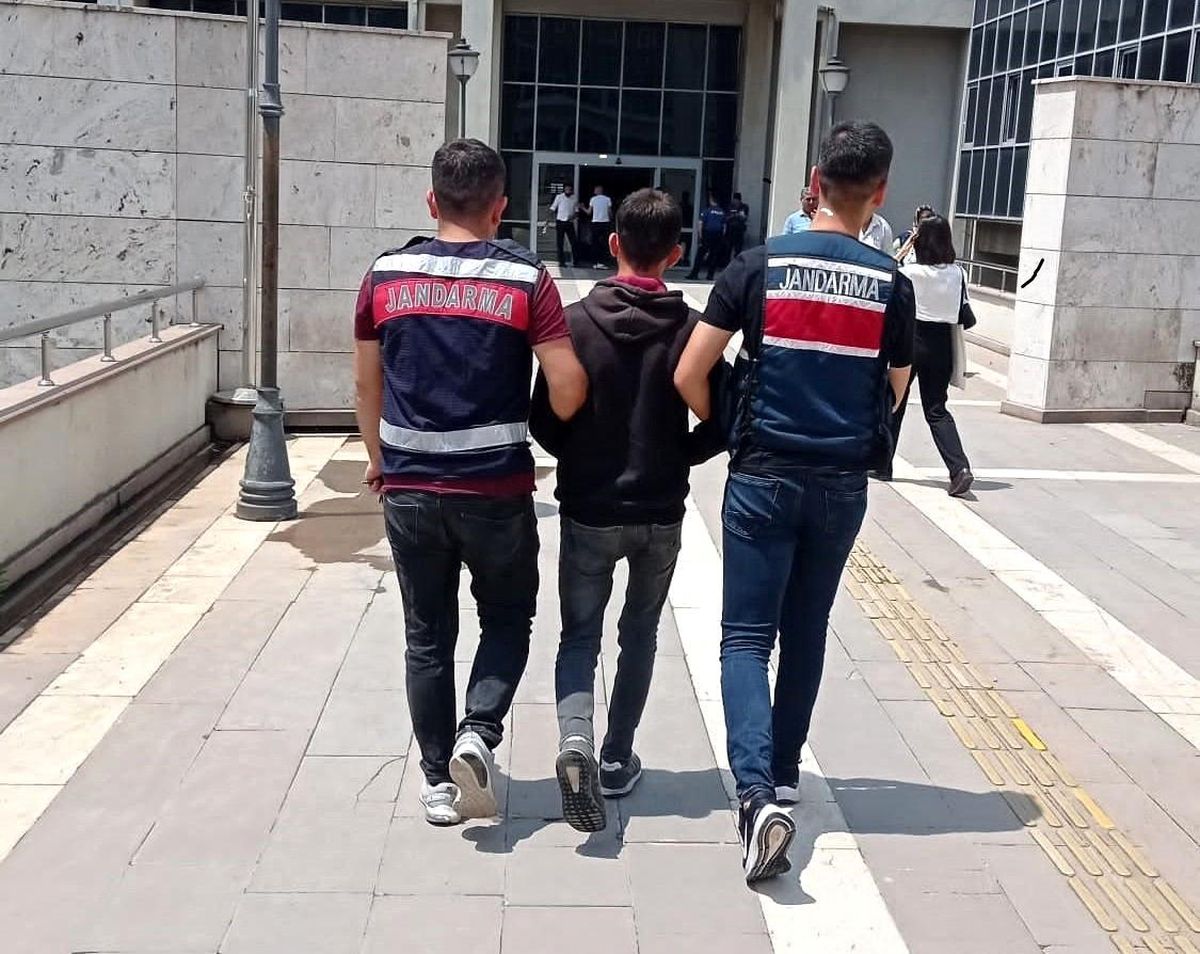 Osmaniye\'de hapis cezasıyla aranan hükümlü yakalandı