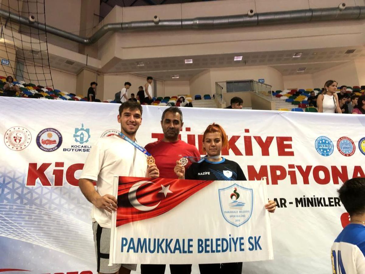 Pamukkaleli kick bokscular milli takımda