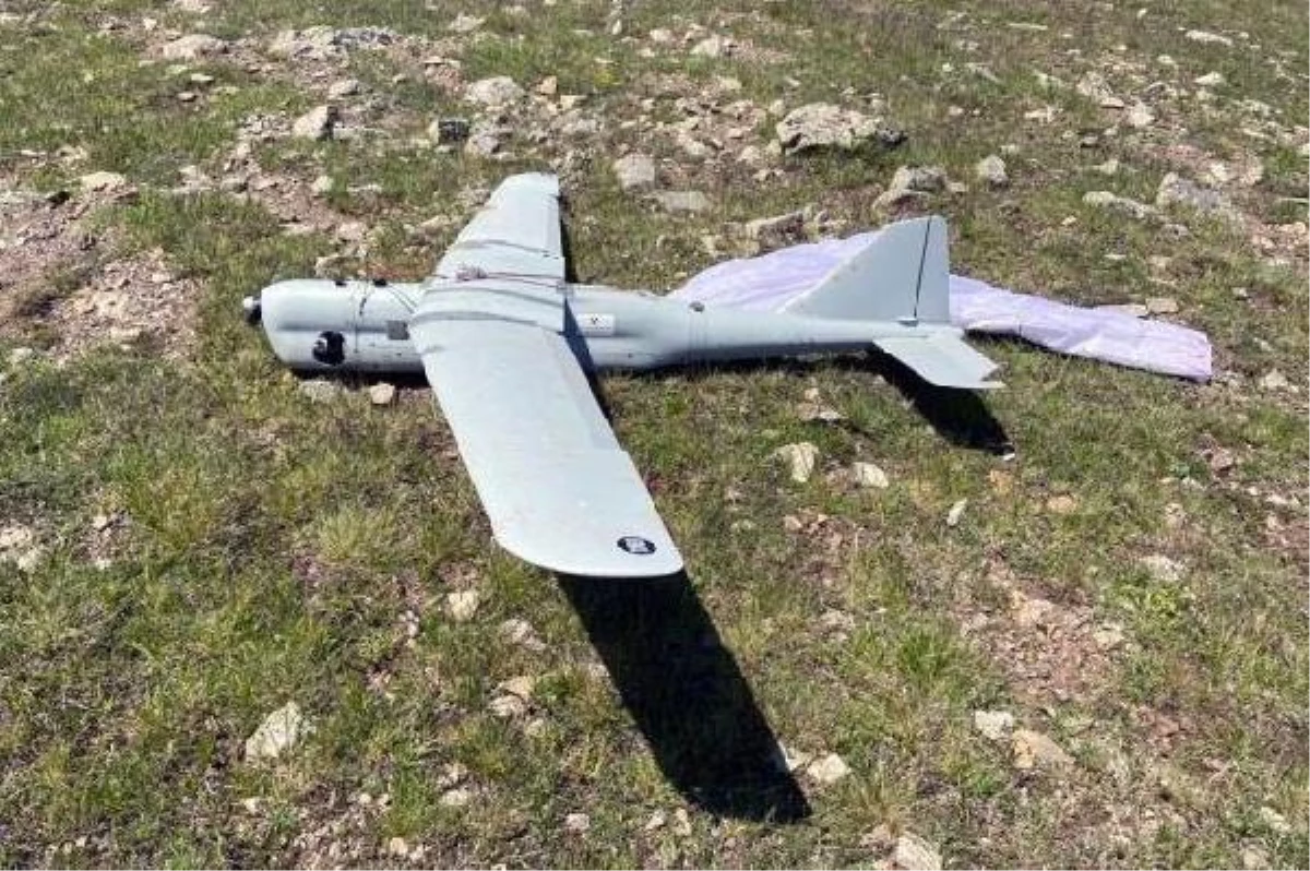 Rus insansız hava aracı, Gümüşhane\'ye 1 ay önce düşmüş