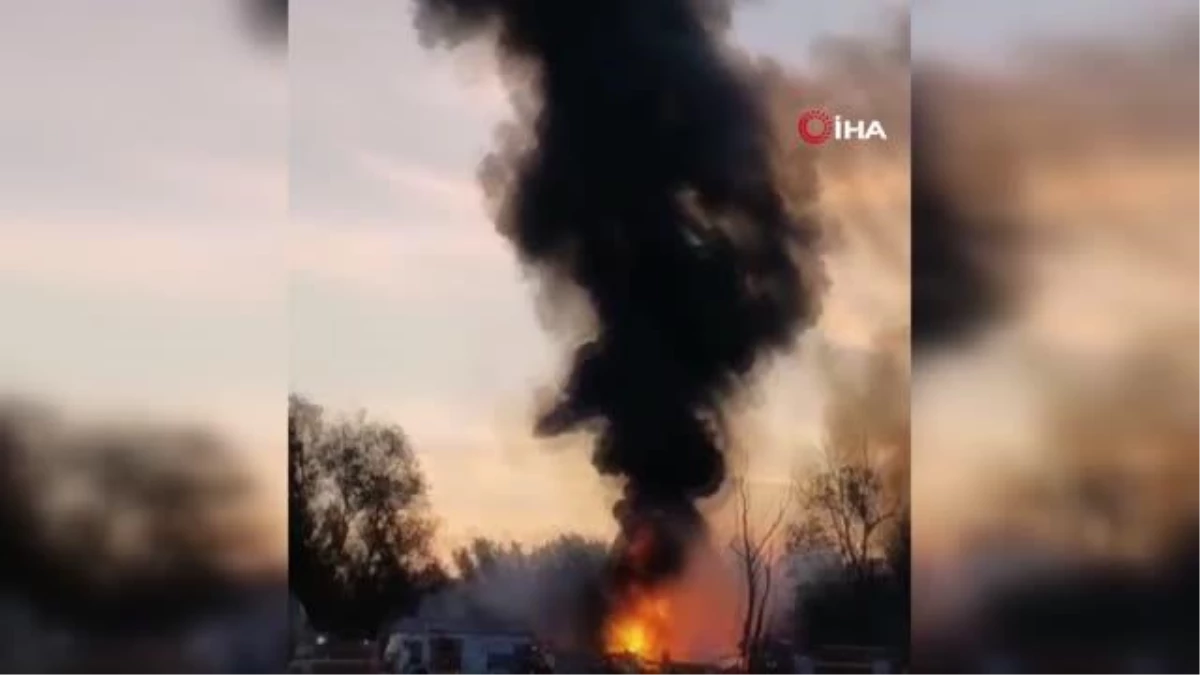 Son dakika haberleri... Rusya\'da askeri nakliye uçağı sert iniş yaptı: 4 ölü, 5 yaralı