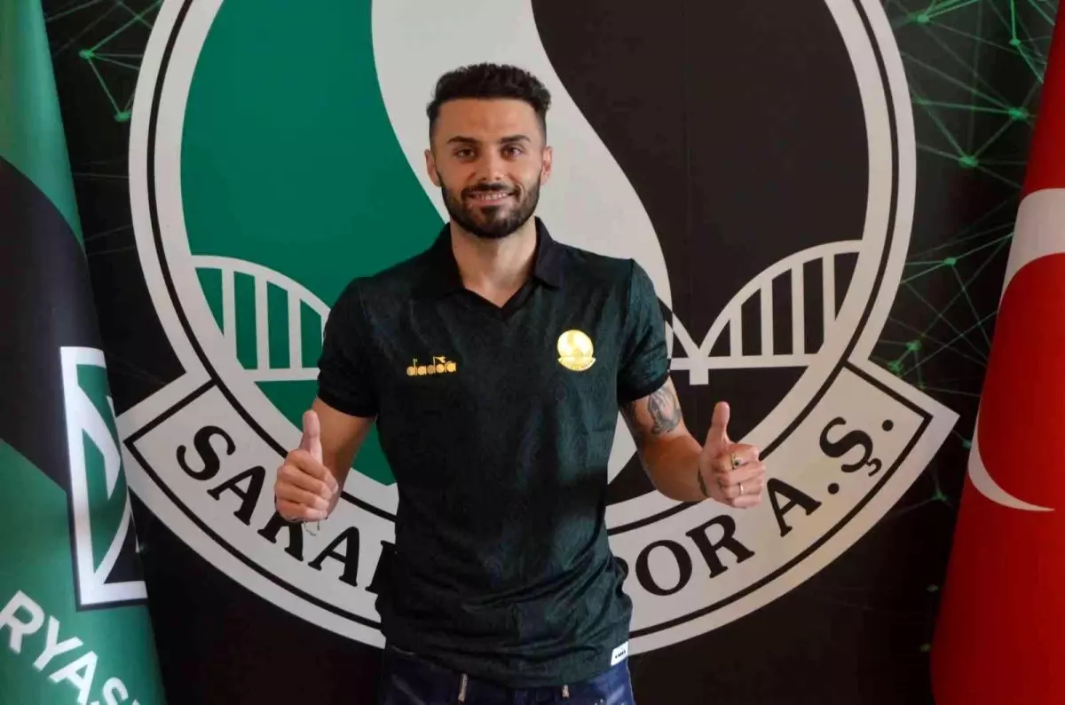 Sakaryaspor, İsmail Erdoğan ile 2 yıllık sözleşme imzaladı