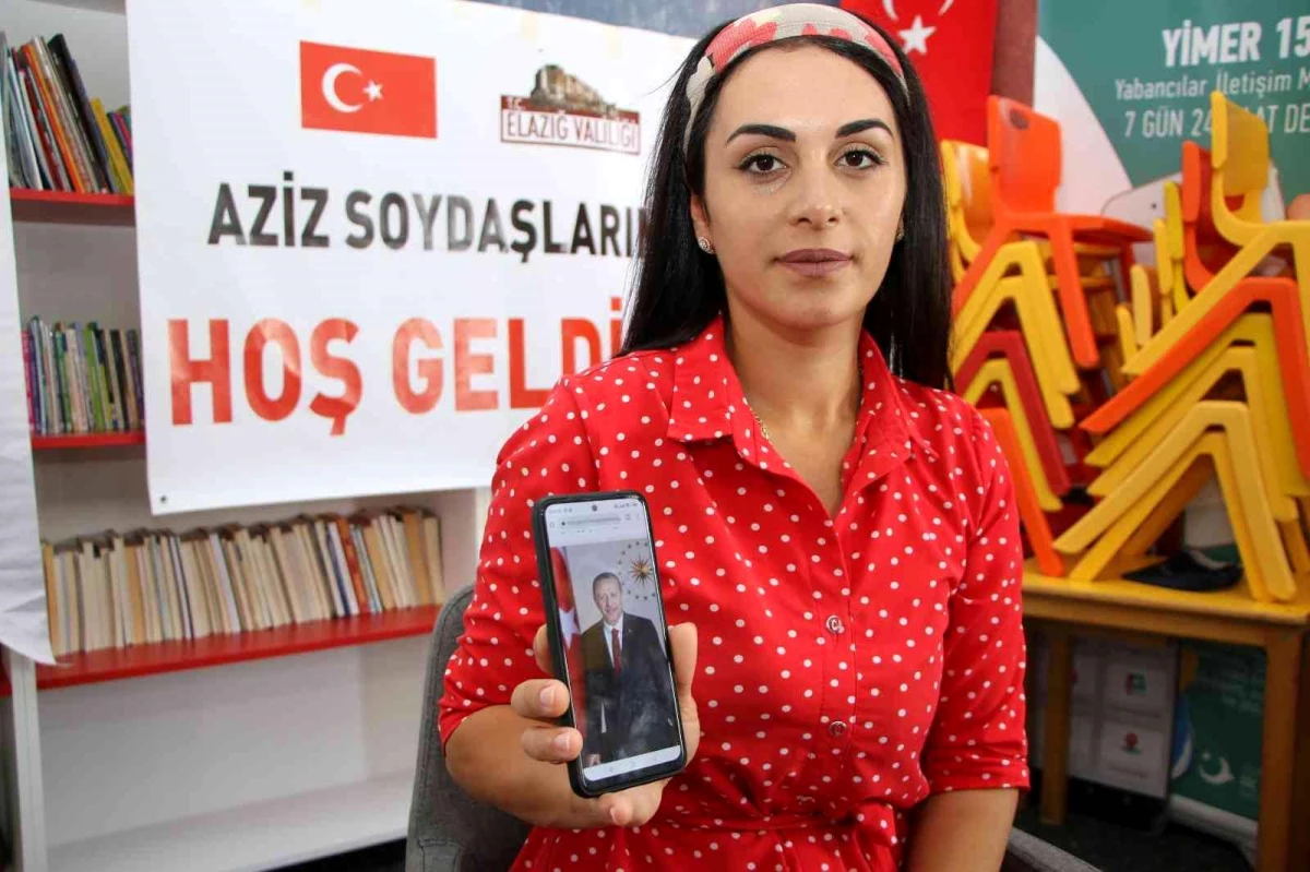 Son dakika haber! Savaştan kurtarılan Ahıska Türkü, Cumhurbaşkanı Erdoğan\'ı kaldıkları alana davet etti