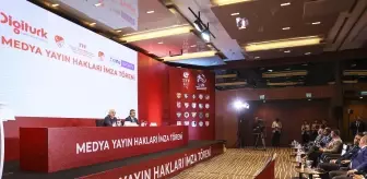 TFF ile beIN Group arasında yayın hakları sözleşmesi imzalandı -2-