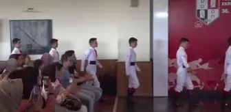 TJK Apranti Eğitim Merkezi 36. dönem mezunlarını verdi