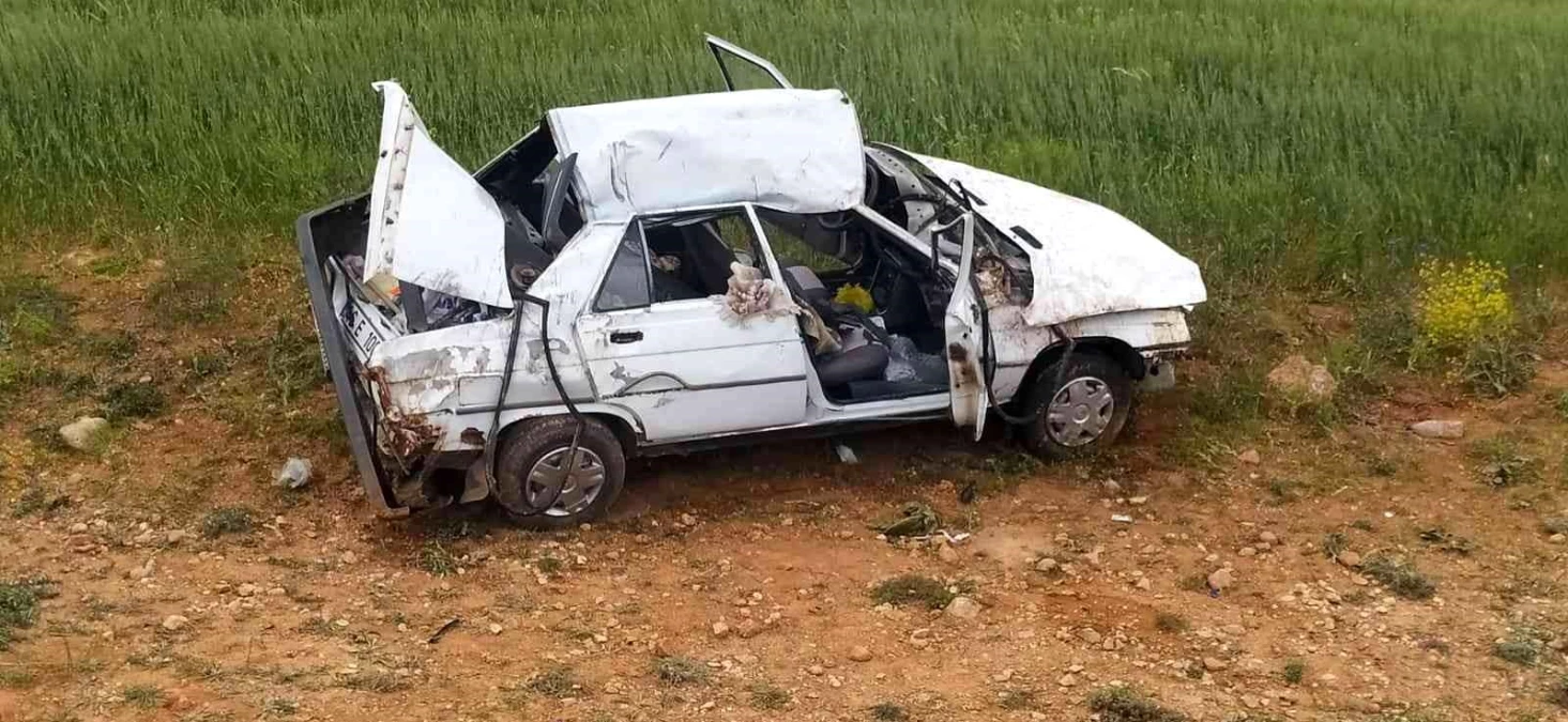 Son dakika haber... Trafik kazası 1'i ağır 3 yaralı