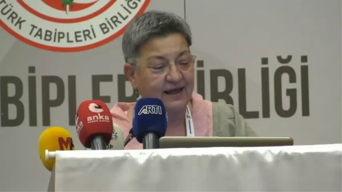 Ttb Başkanı Şebnem Korur Fincancı: "Sağlıkta Şiddet, Sadece Yasa Çıkararak Önlenmez; Sağlıkta Şiddet Önce Toplumdaki Şiddet Dilini Ortadan Kaldırarak...