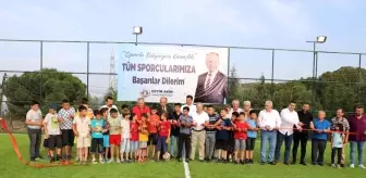 Turgutlu'da 4 yeni spor tesisi hizmete açıldı