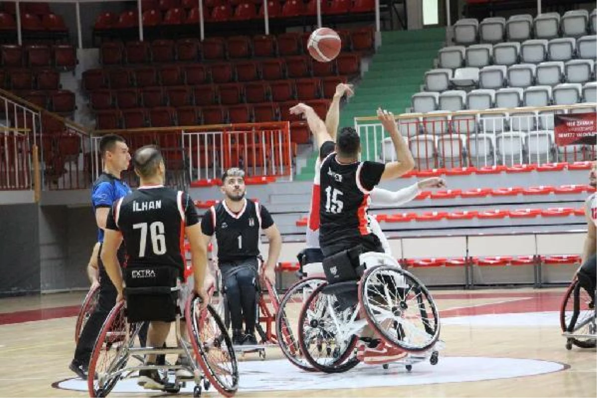 Türkiye Tekerlekli Sandalye Basketbol Süper Lig\'inde final heyecanı başlıyor