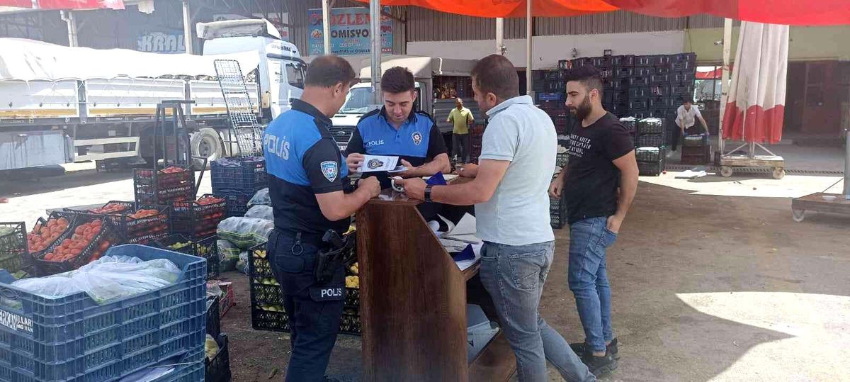 Son dakika haberi! Van polisinden bilgilendirme çalışması